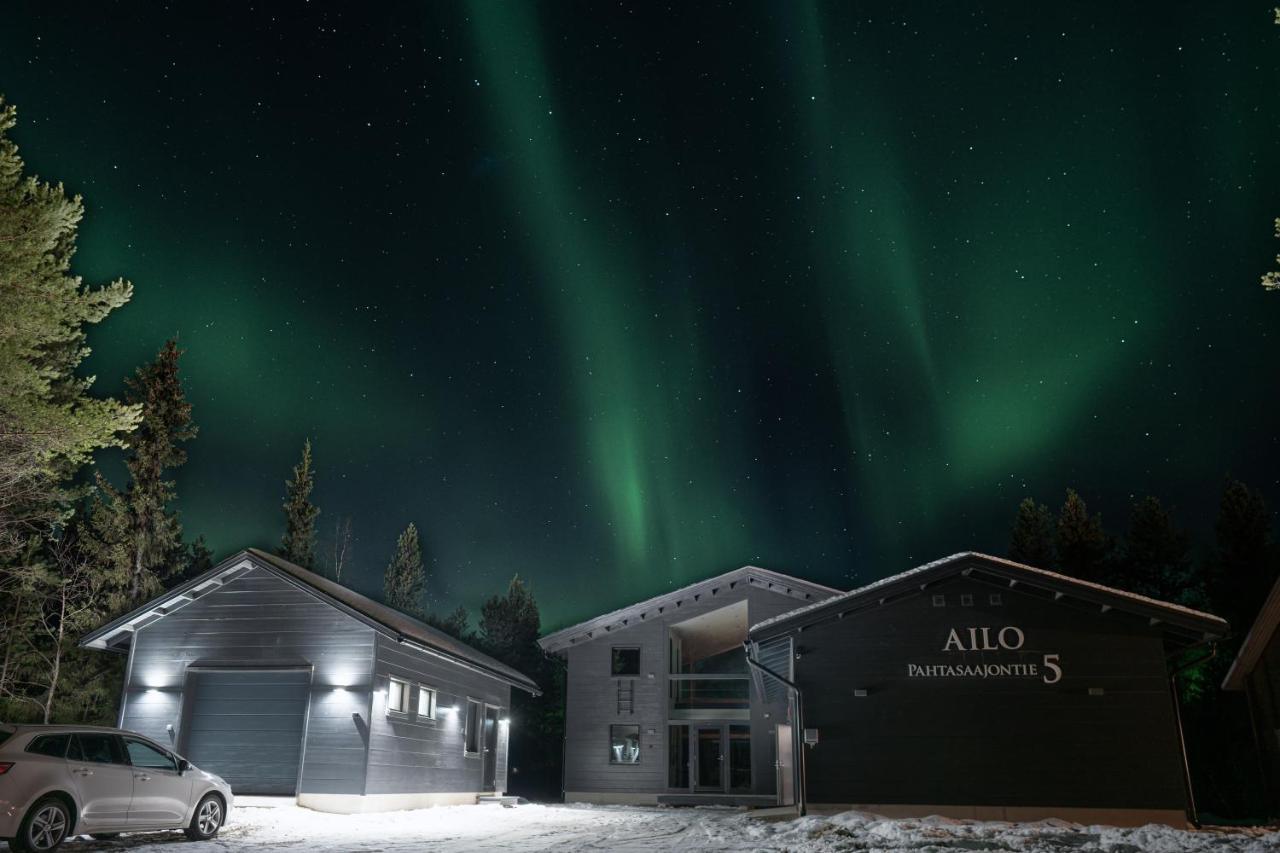 Villa Ailo Kittilä Exterior foto